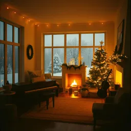 Under This Christmas Light
