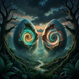 The rebirth of dragons