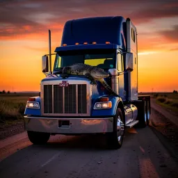 Let ’Em Hate (Blue Kenworth Blues)