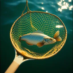 Catfish on the line