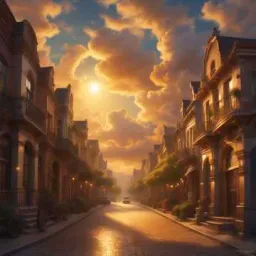 On the streets of heaven 