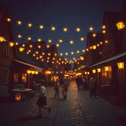 La Fête au Village