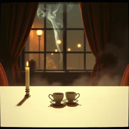 Midnight Teacups