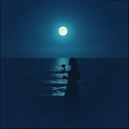 His Shadow