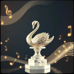 Elegance of swans