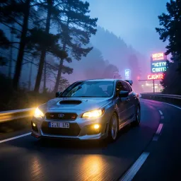 Subaru Slide