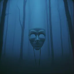 Behind the mask