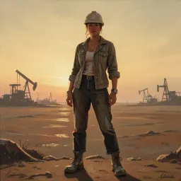 Roughneck Cowgirl