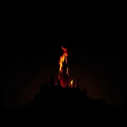 "In the Embrace of Messmer's Flame"