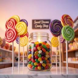 WONDERFUL candy shop