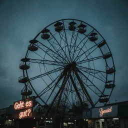 Geht es gut aus?
