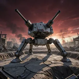 AT-TE, Iron Beast