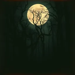 Monster in the Woods