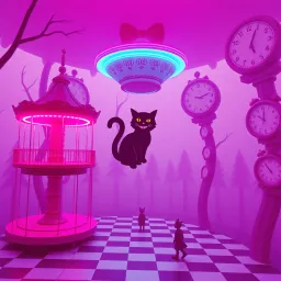 Alice and the Wonder Land