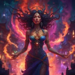 La Dama de Fuego