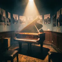 Midnight Ivory Loop