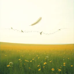 Feather on the Breeze