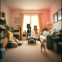 Katzenwahnsinn 