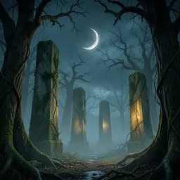 Sanctuary of stone and tree