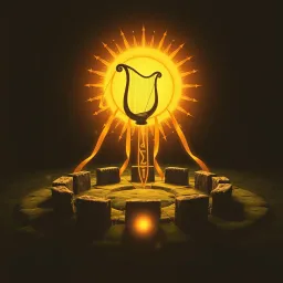 God Belenus Healing Luminous