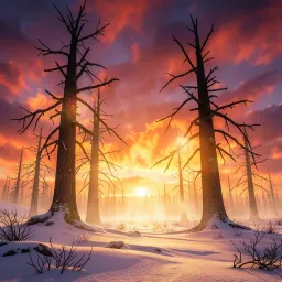 NORTHERN FLAMES ETERNAL