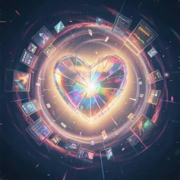 Glass Valentine
