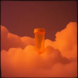 Orange Bottles