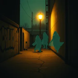 Streetlight Symphony
