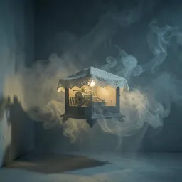 The noise inside my silence