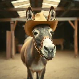 Honky Tonk Donkey Face
