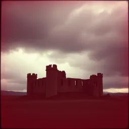 Fractured crown