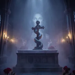 “Cathedral & Serpent”