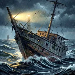 Shipwrecked Bones