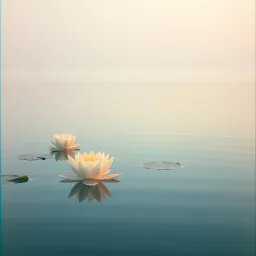 Where the water lilies grow