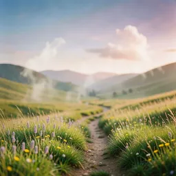 My valley in my head