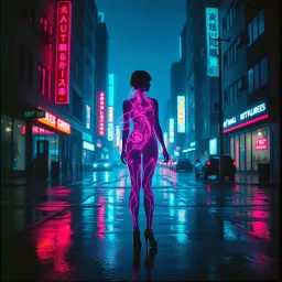 Ghost in the Code (Night City)