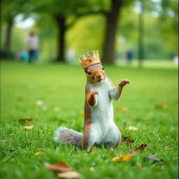 Gangsta Squirrel Groove