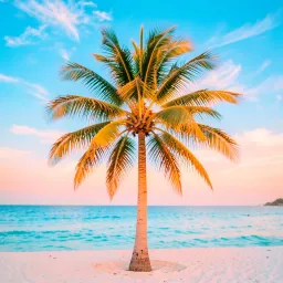 Palm Tree Haze