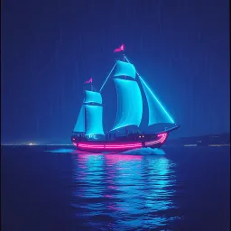Neon Tide, Iron Sails