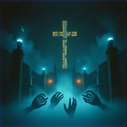 Iron Gaze at Golgotha