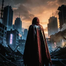 Cape I Never Chose