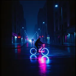 Racing in the Dark