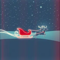 Santa's Windy Night