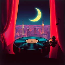 A Groove Under The Moon…