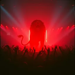 Lion in the Bass