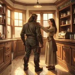 Mullet and the Cowboy