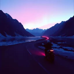 Midnight Fjord Run