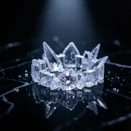 Glass Diamonds