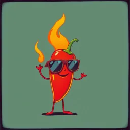 Don’t touch that it’s flamin
