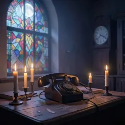 O telefone